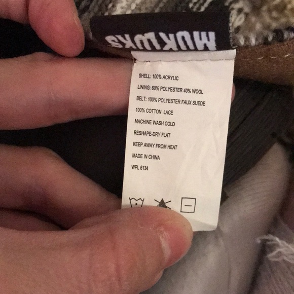 Grey Laced Mukluks - Picture 7 of 7